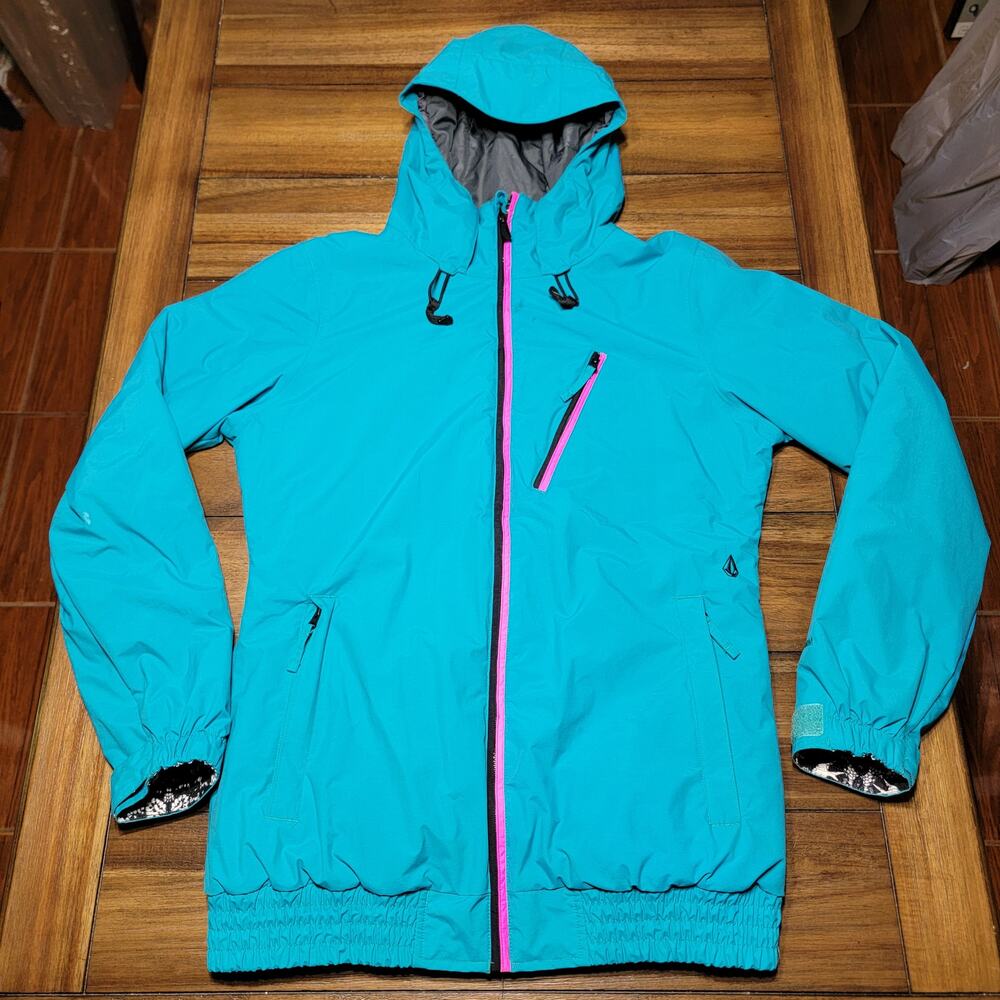 Volcom Panorama Insulated Jacket Snowboarding Coat - Size XL